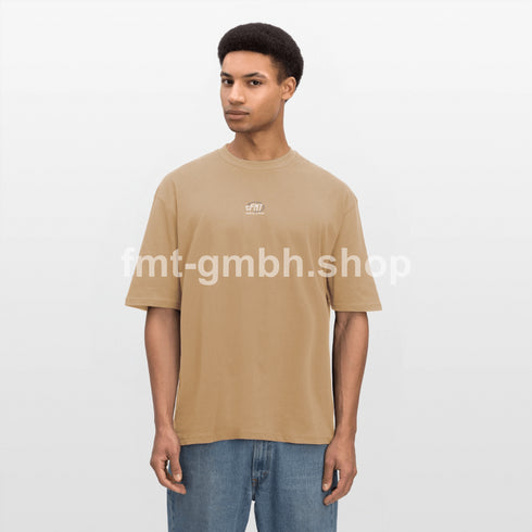 Oversized T-Shirt - beige